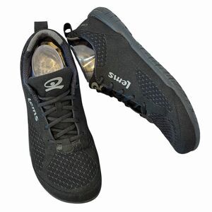 LEMS Primal 2 Men's Size 11.5 EU 45 Minimalist Running/Training Shoes Black Knit